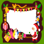 Santa & presents